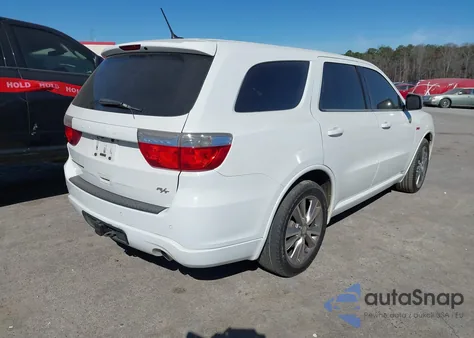 2013 Dodge Durango R/T from USA, damaged, VIN 1C4SDHCT8DC520713